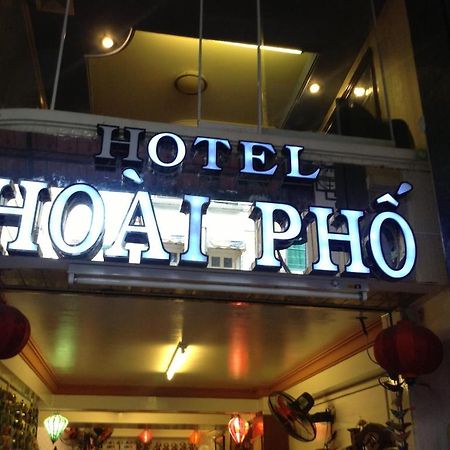 Hoai Pho Hotel Ho Chi Minh-stad Buitenkant foto