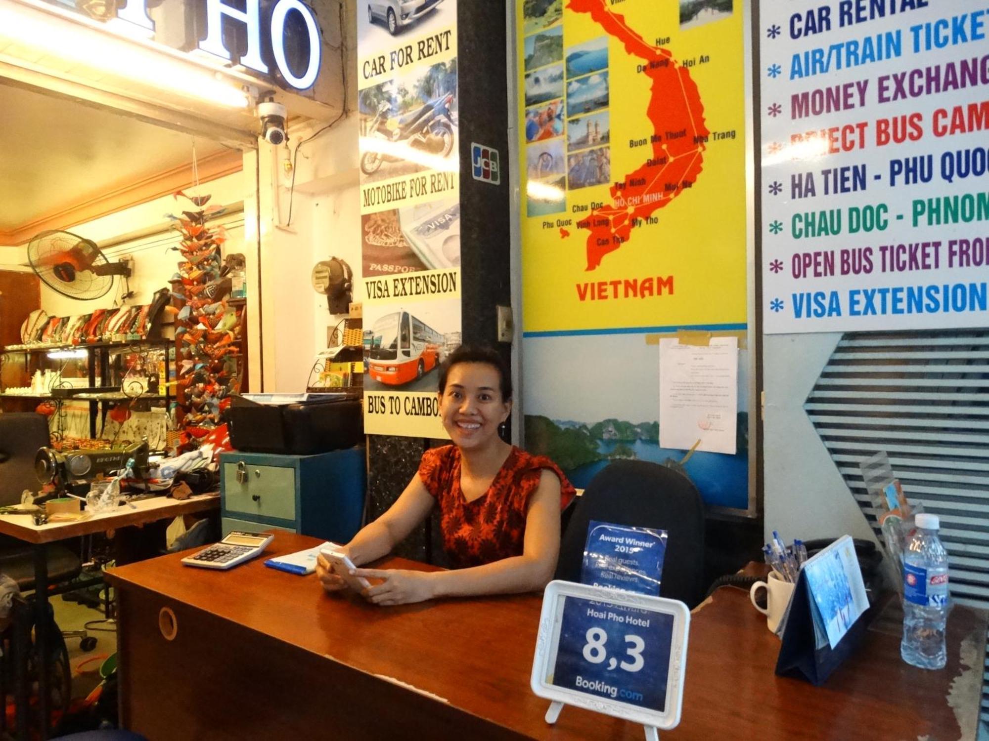 Hoai Pho Hotel Ho Chi Minh-stad Buitenkant foto