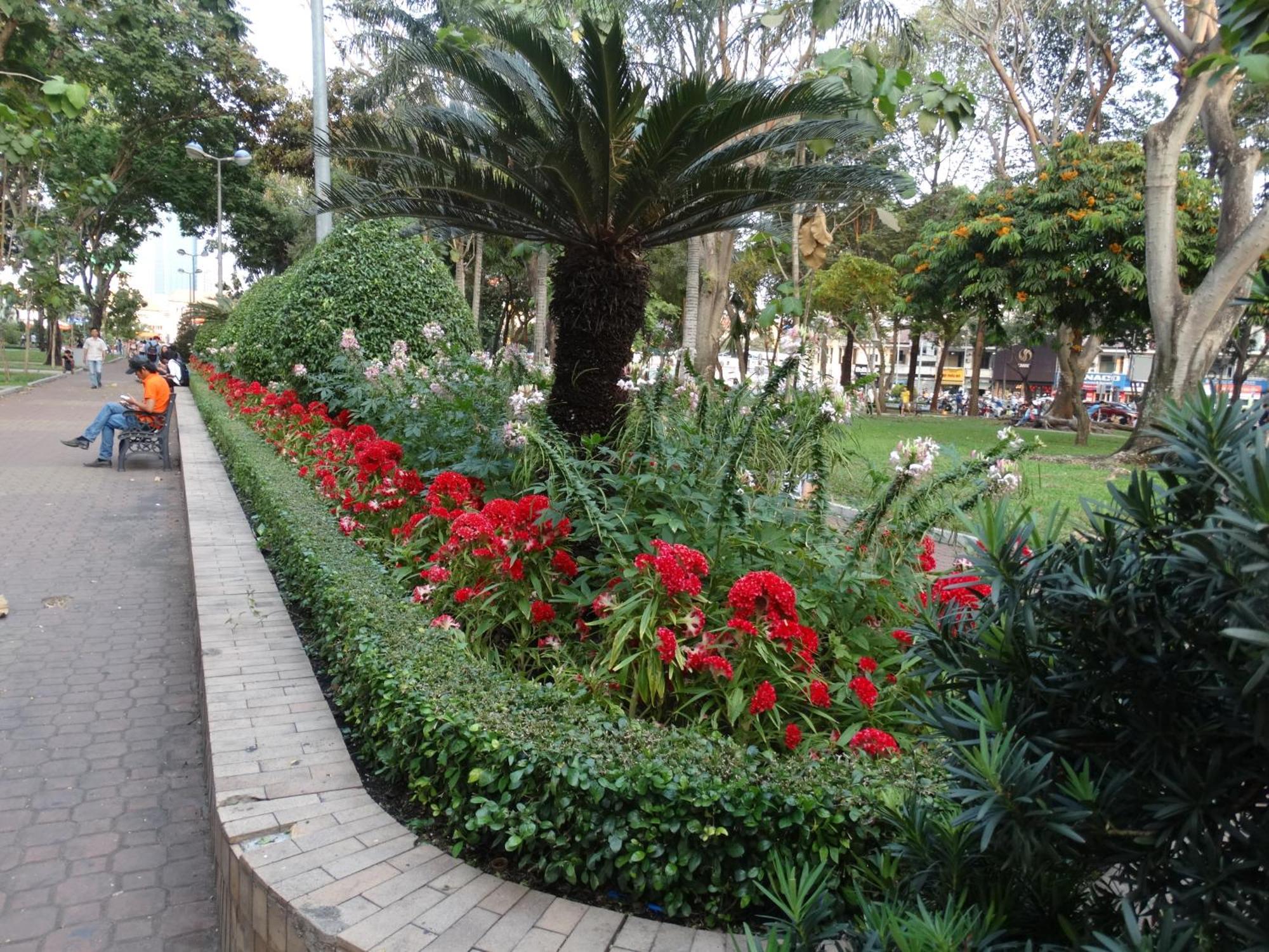 Hoai Pho Hotel Ho Chi Minh-stad Buitenkant foto