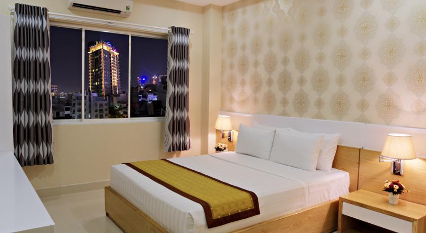 Hoai Pho Hotel Ho Chi Minh-stad Buitenkant foto