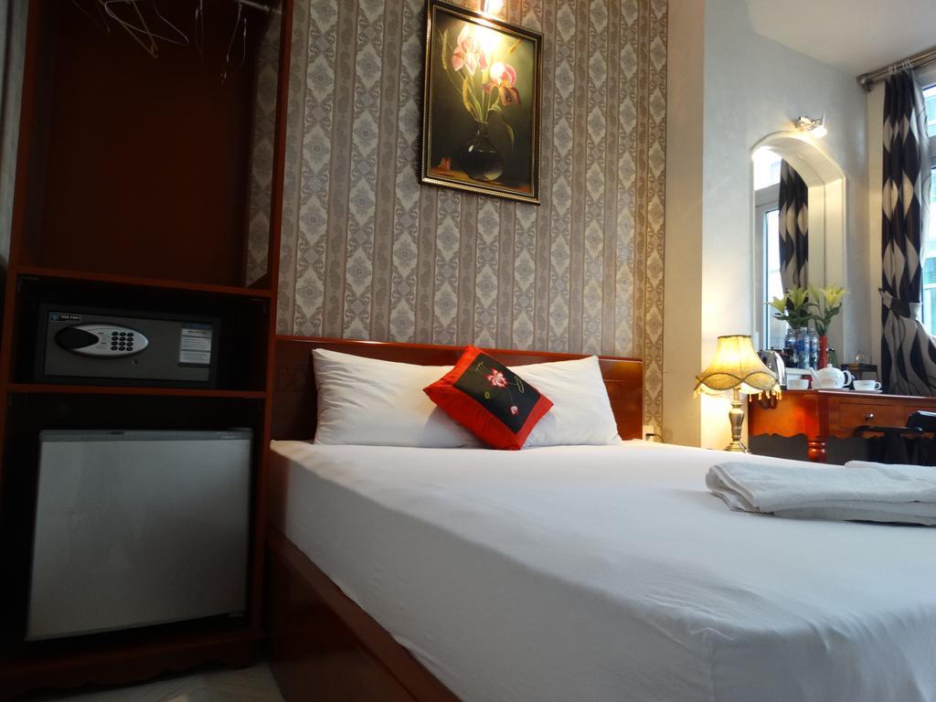 Hoai Pho Hotel Ho Chi Minh-stad Buitenkant foto