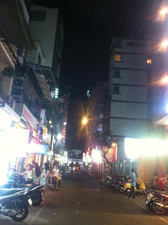 Hoai Pho Hotel Ho Chi Minh-stad Buitenkant foto