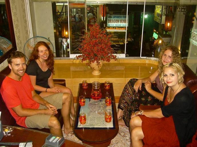 Hoai Pho Hotel Ho Chi Minh-stad Buitenkant foto